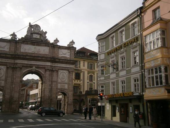 Hotel Goldene Krone Innsbruck, Innsbruck