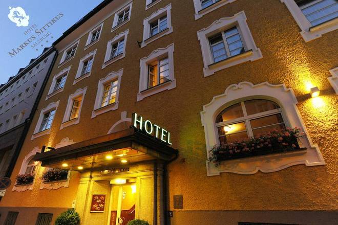 Hotel Markus Sittikus, Salzburg