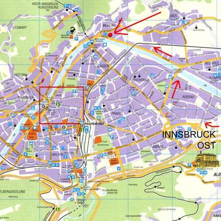 Dollinger, Innsbruck