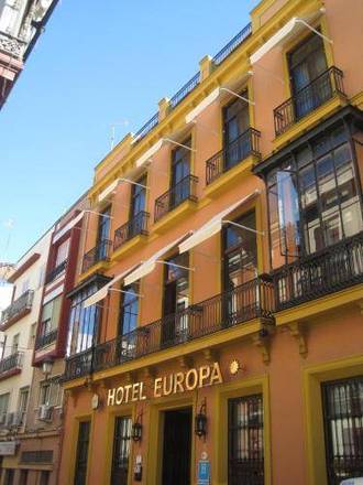 Hotel Europa, Seville