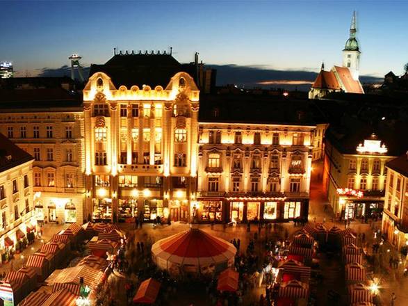 Park Inn Danube, Bratislava, Bratislava