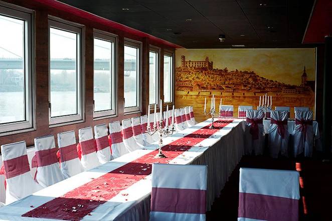 Botel Gracia, Bratislava