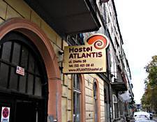 Hostel Atlantis, Krakow