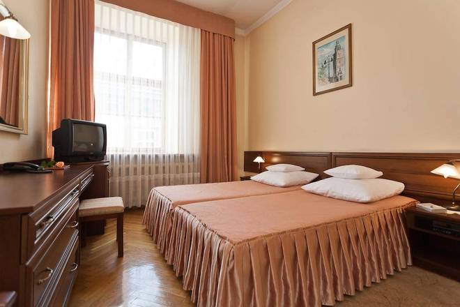 Hotel Saski, Krakow