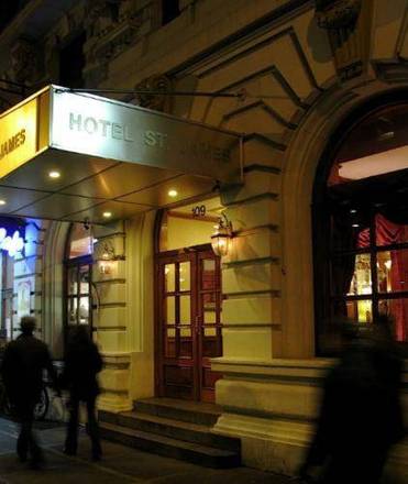 Hotel St. James, New York
