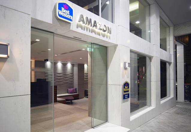 Best Western Amazon Hotel, Athens