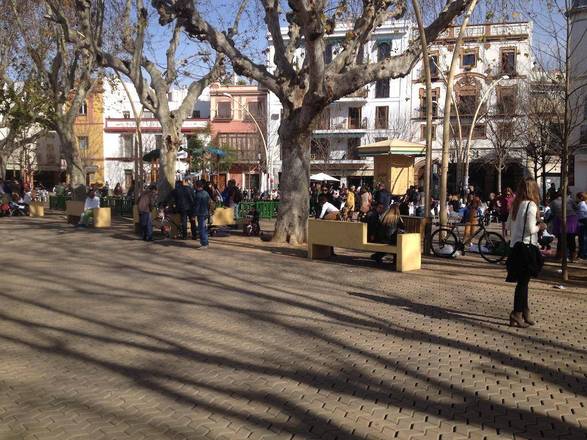 Patio de La Alameda, Seville