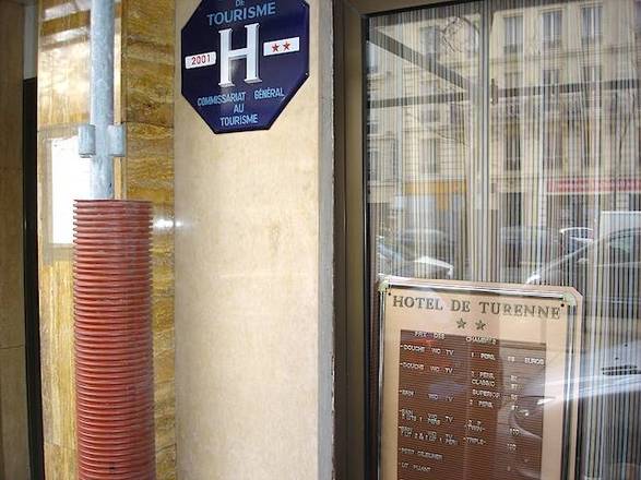 Hôtel Eiffel Turenne, Paris