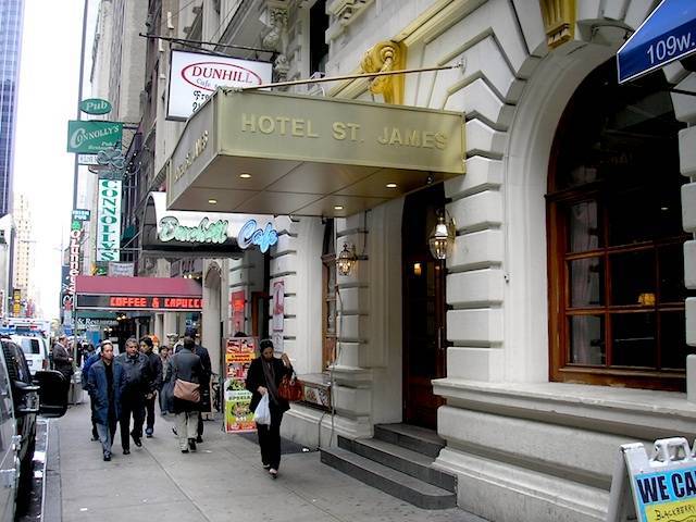 Hotel St James New York Review By Eurocheapo