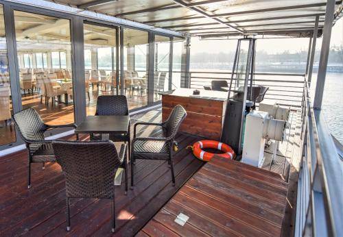 Botel Gracia, Bratislava