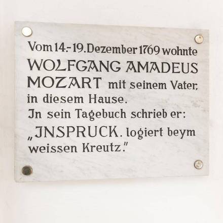 Hotel Wei&szlig;es Kreuz, Innsbruck