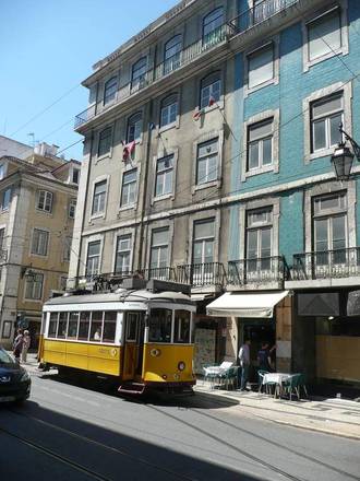 Pensão Prata, Lisbon