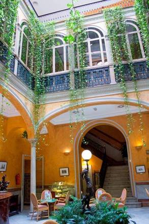 Hotel Alabardero, Seville