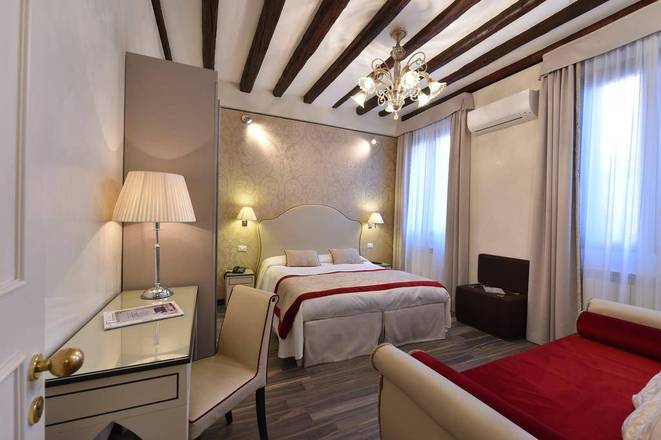 Hotel Villa Rosa, Venice