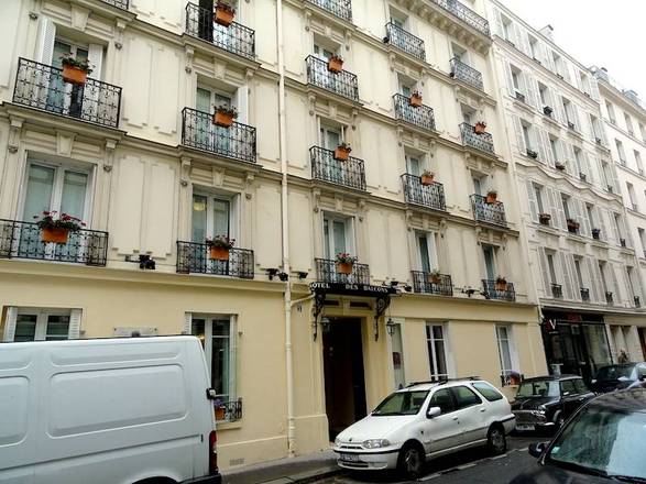 Grand Hotel des Balcons, Paris