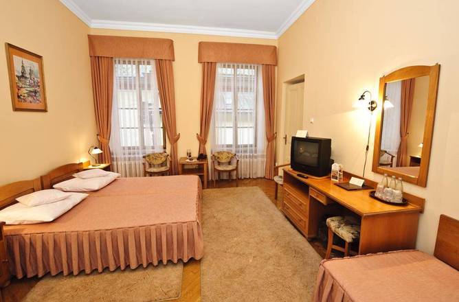 Hotel Saski, Krakow
