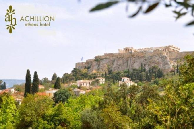 Achillion Hotel, Athens