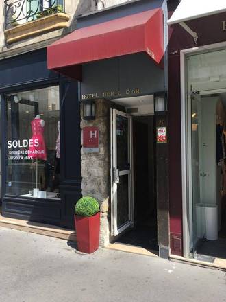 Hôtel De La Herse d'Or, Paris