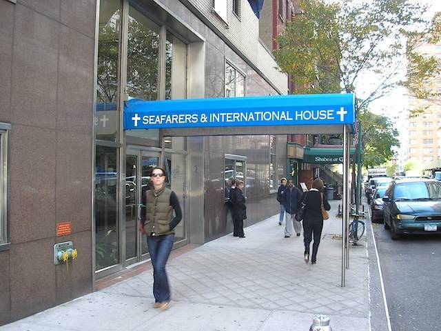 Seafarers International House New York Review By Eurocheapo