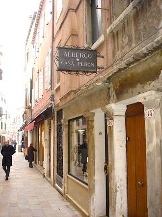 Hotel Casa Peron, Venice