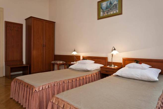 Hotel Saski, Krakow