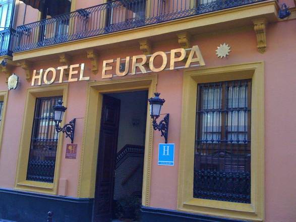 Hotel Europa, Seville