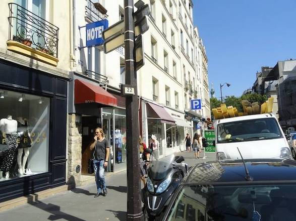 Hôtel De La Herse d'Or, Paris