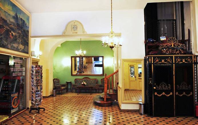 Hotel Saski, Krakow