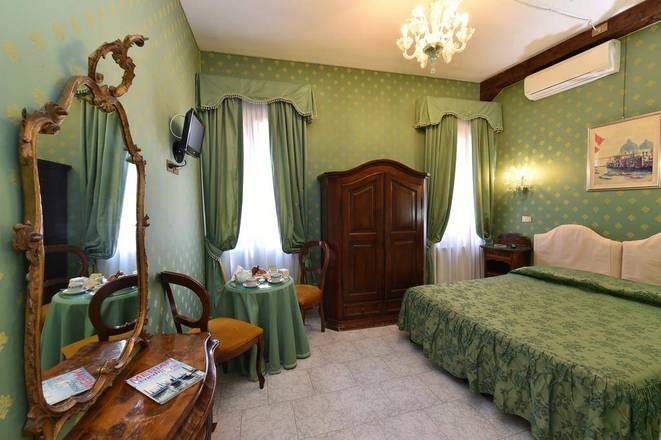 Hotel Villa Rosa, Venice