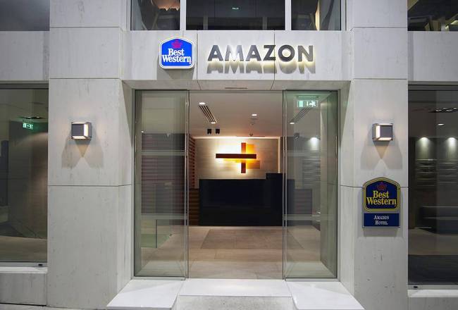 Best Western Amazon Hotel, Athens