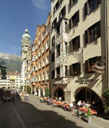 Hotel Wei&szlig;es Kreuz, Innsbruck