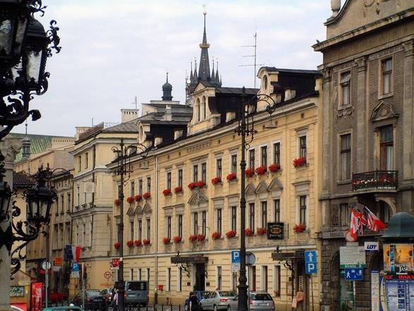 Hotel Pollera, Krakow