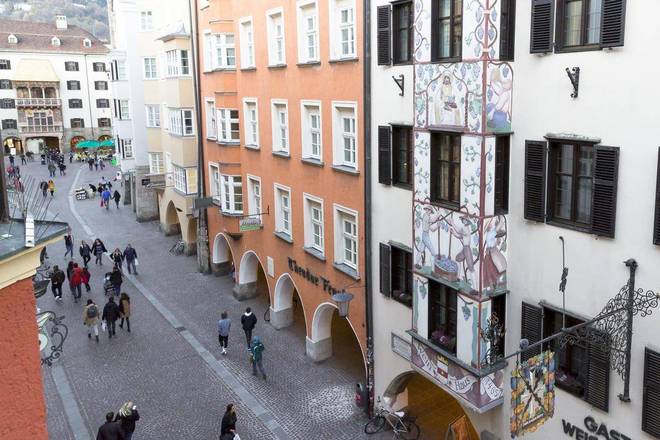 Hotel Wei&szlig;es Kreuz, Innsbruck
