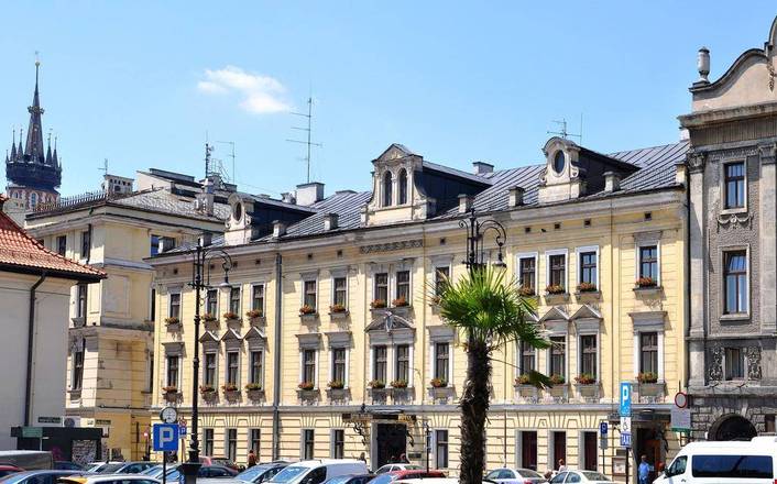 Hotel Pollera, Krakow