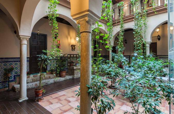 Hotel Patio de las Cruces, Seville