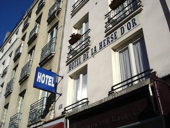 Hôtel De La Herse d'Or, Paris
