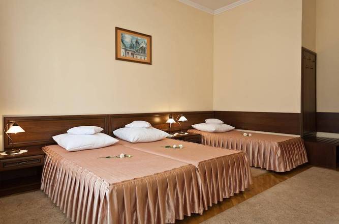 Hotel Saski, Krakow