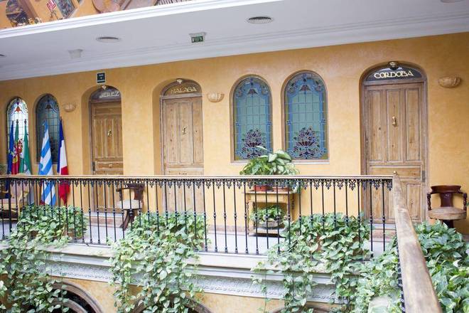 Hotel Alabardero, Seville
