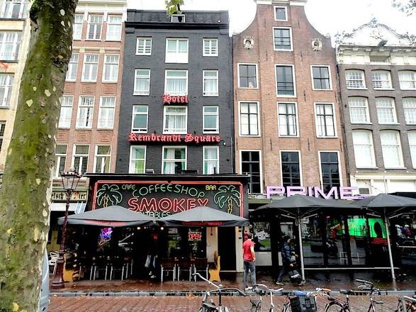 Rembrandtplein Clubs Amsterdam