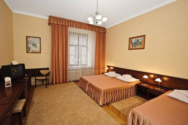 Hotel Saski, Krakow