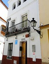 Pensi&oacute;n Alcazar, Seville