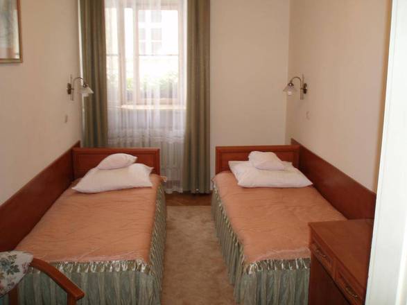Hotel Saski, Krakow