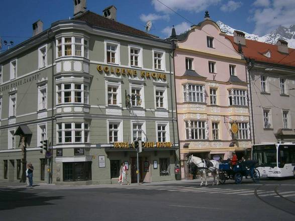 Hotel Goldene Krone Innsbruck, Innsbruck
