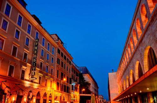 Hotel Aphrodite, Rome