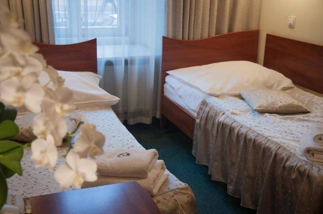 Hotel Fortuna, Krakow