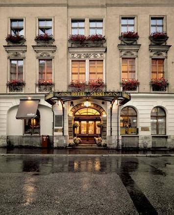 Hotel Saski, Krakow