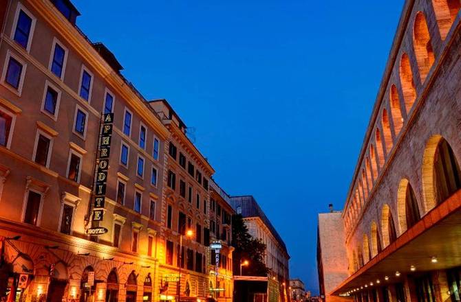 Hotel Aphrodite, Rome