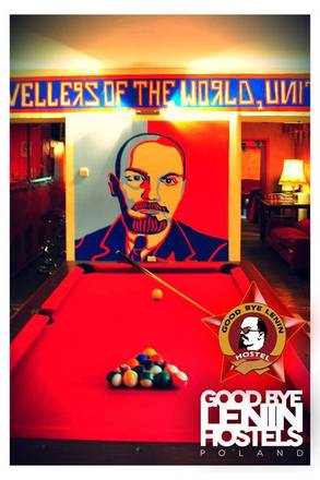 Good Bye Lenin Hostel, Krakow