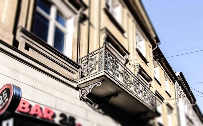 Kadetus Hostel, Krakow