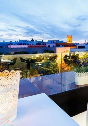 Patio de La Alameda, Seville
